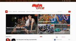 Desktop Screenshot of mencircle.com