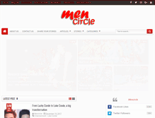 Tablet Screenshot of mencircle.com